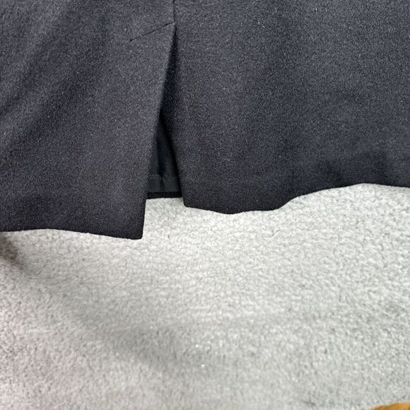 J. McLaughlin Plaid Wool Cashmere Shift Dress Women’s 8 Black Gray Lined Career - Picture 10 of 12